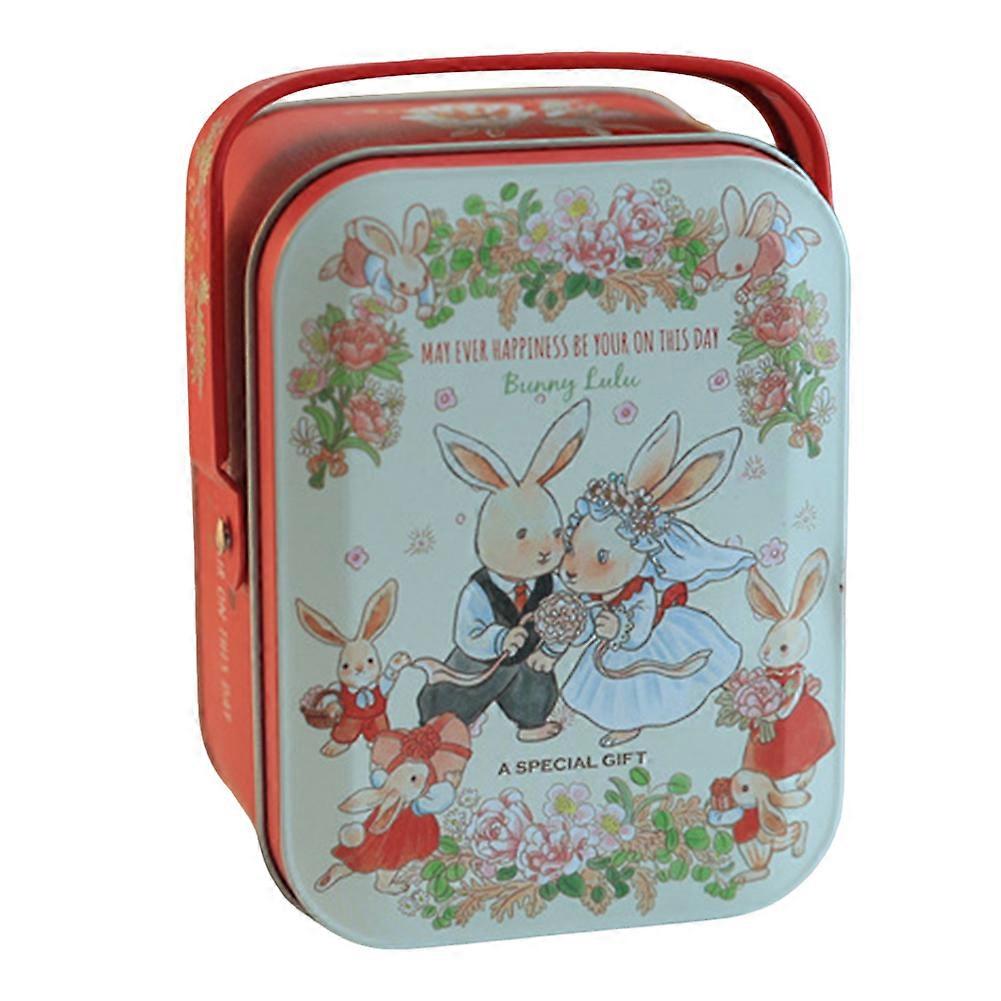 Tin Boxes for Candies Small Items Small Size Decorative Sweets Box Party Supplies
