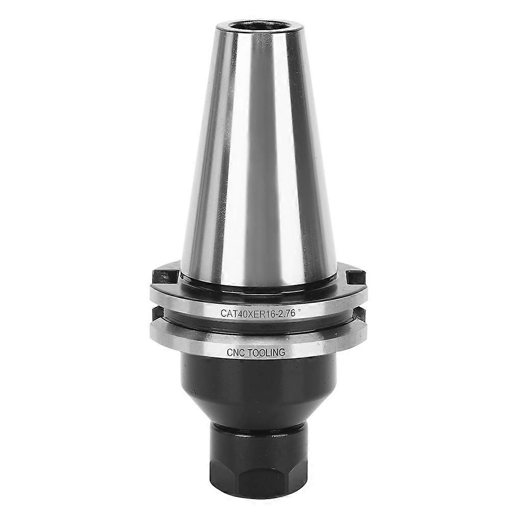 CAT40-ER16-2.76in  Precision Tool Holder CNC Machining Collet Chuck Pull Stud