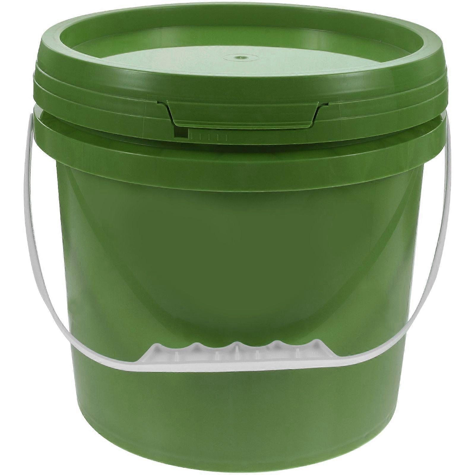 Plastic Pail Paint Pail Paint Container Paint Packaging Bucket Paint Storage Bucket