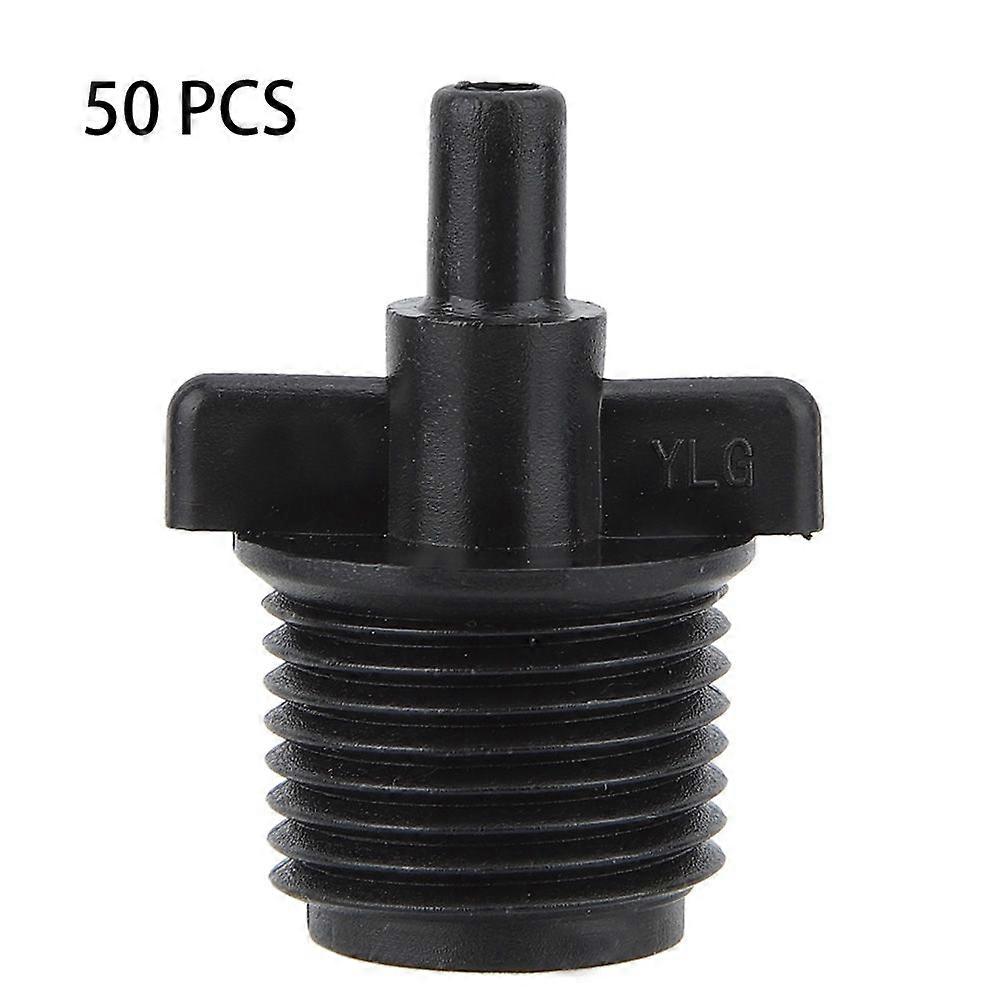 Durable Quick Connect Outdoor Hose Pipe Mini Sprinkler Connector (50pcs/pack)