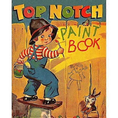 Top Notch: Paint Book