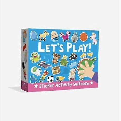 Let's Play! Sticker Activity Suitcase