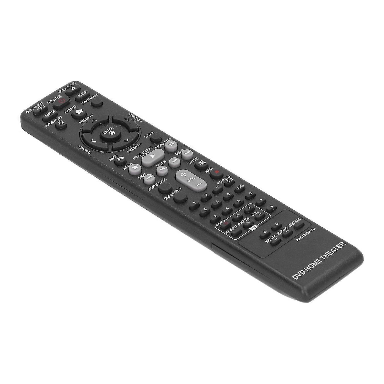 DVD Remote Control AKB73636102/AKB37026852 for LG DVD Home Theater DH4130S HT304 HT305
