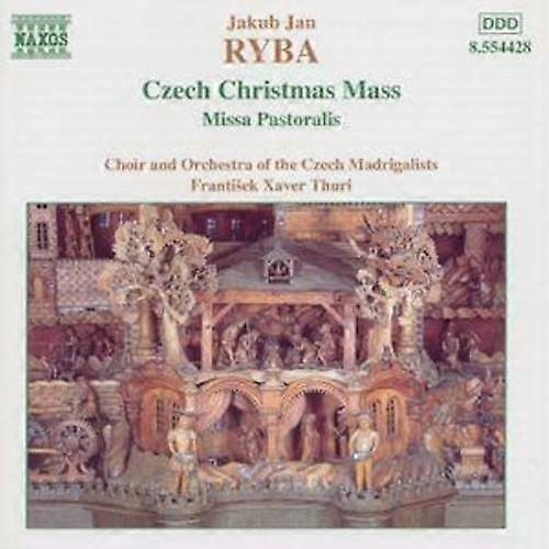 Jakub Jan Ryba Ryba Czech Christmas Masses CD (1998)