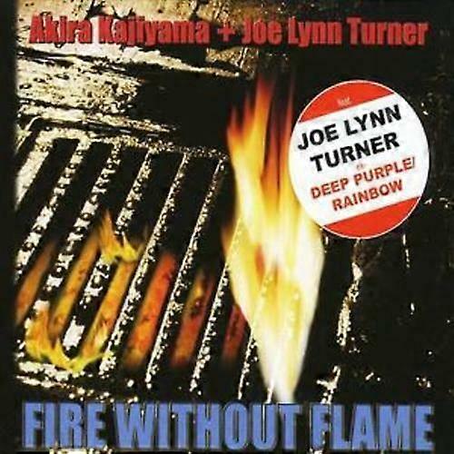 Joe Lynn Turner Fire Without Flame CD (2006)