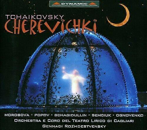 Pyotr Ilyich Tchaikovsky Tchaikosvky Cherevichki CD 3 discs (2001)