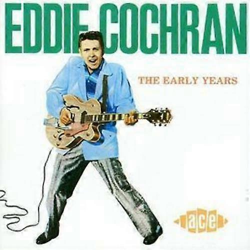 Eddie Cochran The Early Years CD 2 discs (1988)
