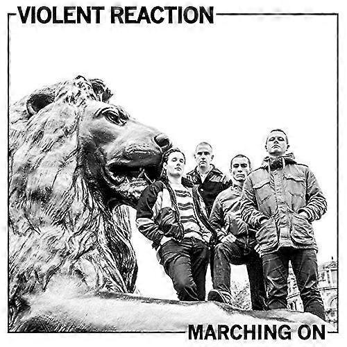 Violent Reaction Marching On CD (2015) NEW