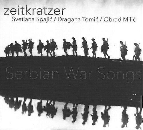 Zeitkratzer Serbian War Songs CD (2017) NEW
