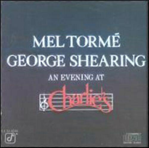 Mel Torme und George scheren einen Abend bei... CD