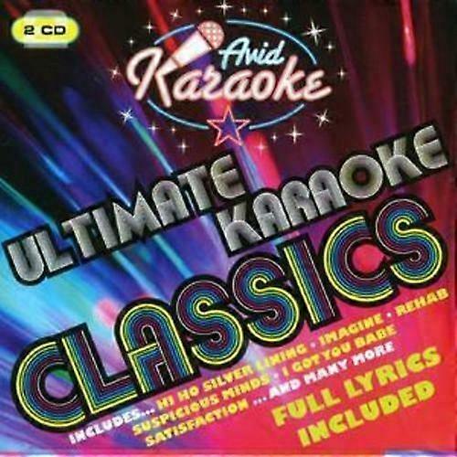 Ultimate Karaoke Hits CD 2 diskler (2008) YENİ