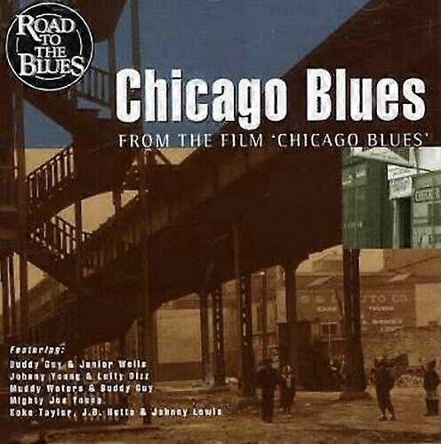 Vários Chicago Blues do CD do Filme C