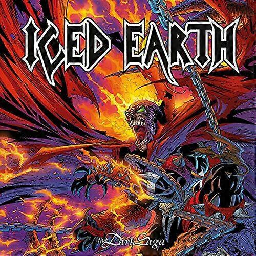 Iced Earth The Dark Saga CD (2015)