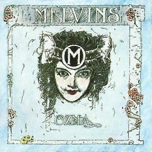 Melvins Ozma CD (1992)