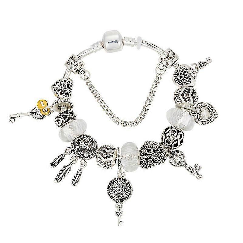 بيع Pulcera Surtidor أساور سحر كريستال للنساء DIY الخرز صالح