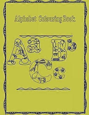 Alphabet Colouring Book Alphabets to colour with images beginning with the alphabet