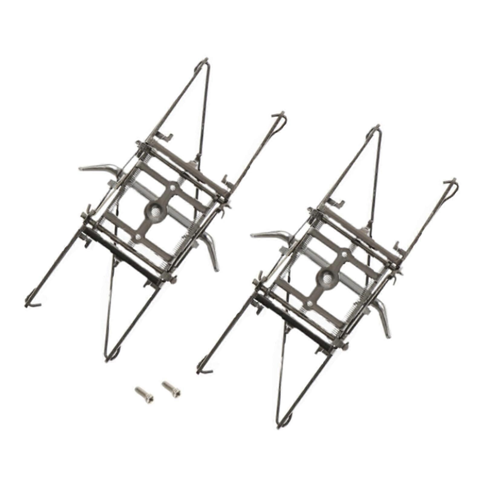 1:87 Arm Pantographs Bow Sturdy Part Train Model Accessories for Train Model 2 pieces