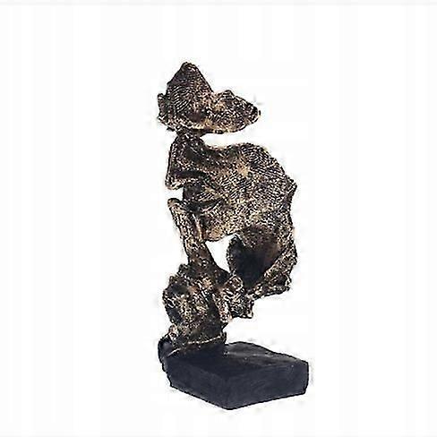 Abstract Nordic Style Resin Home Decorations Sculptures Statues