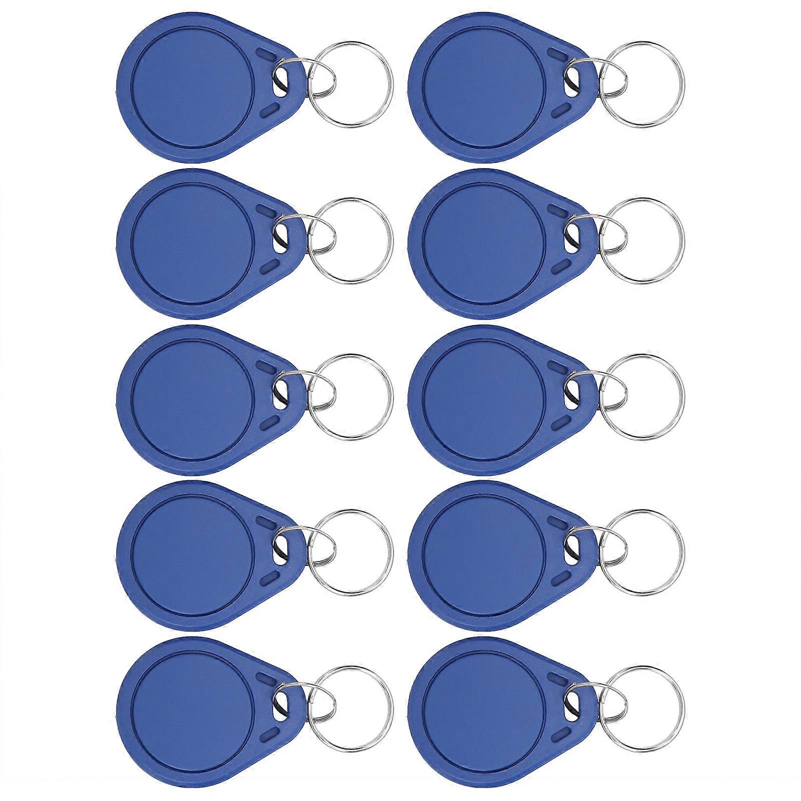 10pcs 125KHZ ID Card Token Tag Rewritable for Access Control Time Attendance Parking Lots