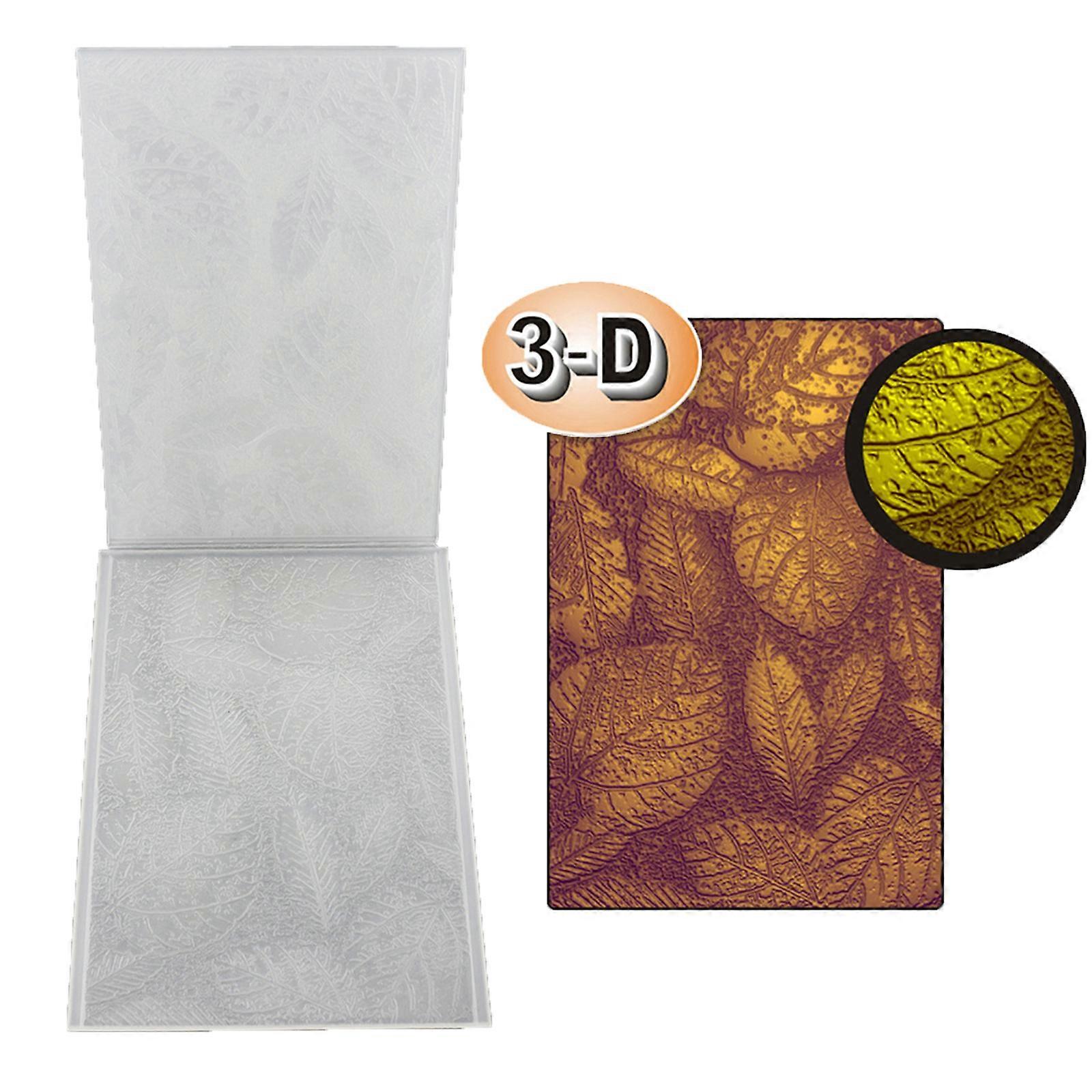 Flower Embossing Template 3D Embossed Folder Stencil for Card Making DIY Scrapbooking Album Paper Craft Background Decor