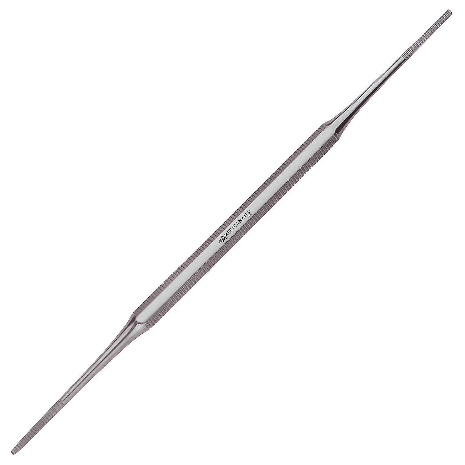 Two-Way Ingrown Nail File with Stainless Steel Design