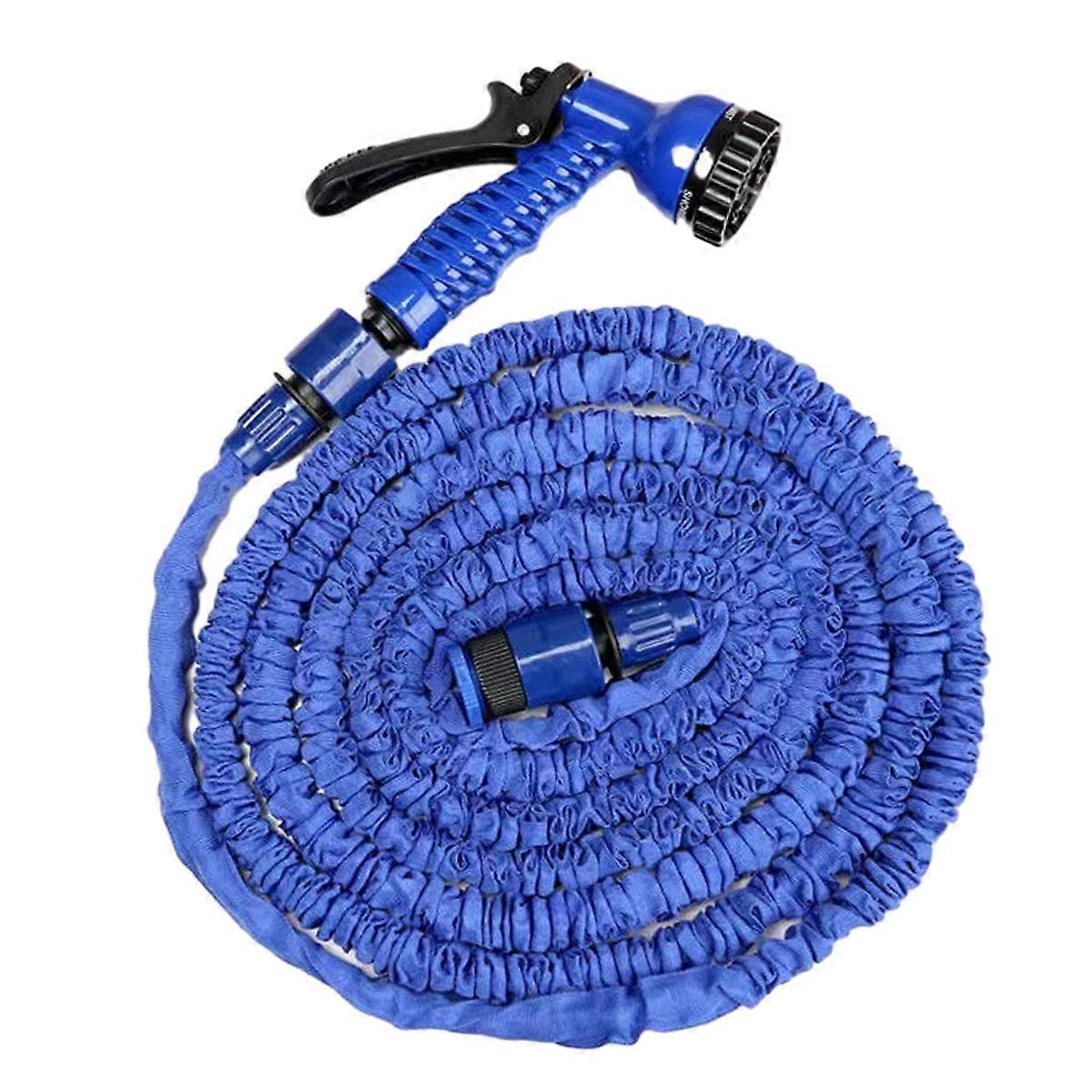 75FT Expanding Garden Hose with Spray Gun Attachment