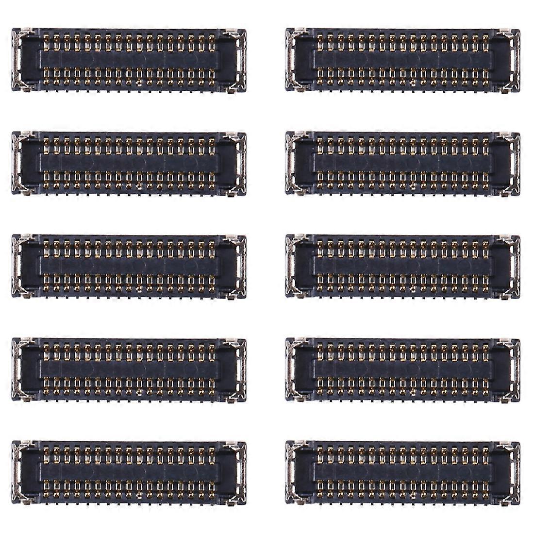 For Huawei Y6 (2019) 10PCS Motherboard LCD Display FPC Connector