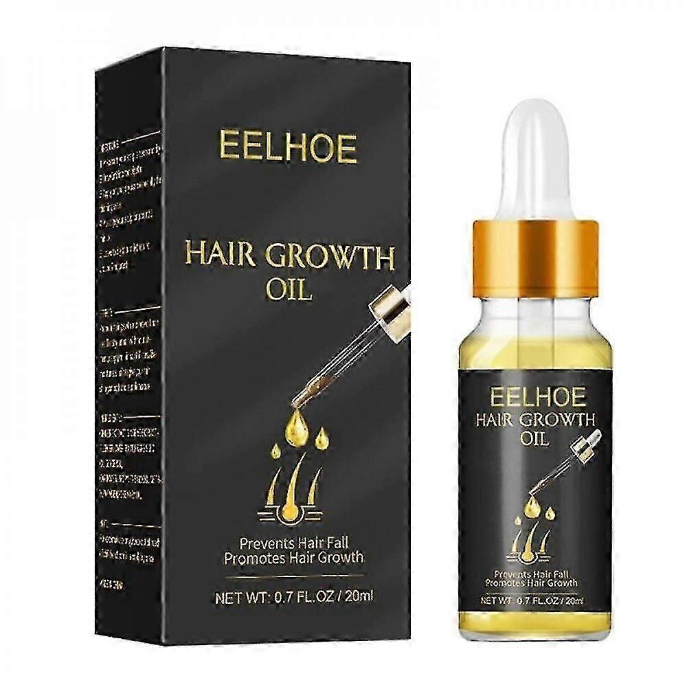 20ml EELHOE ספריי לצמיחה מהירה לשיער שמן לצמיחת שיער טיפול בנשירת שיער לטיפול בשיער דליל טיפוח השיער עבורי