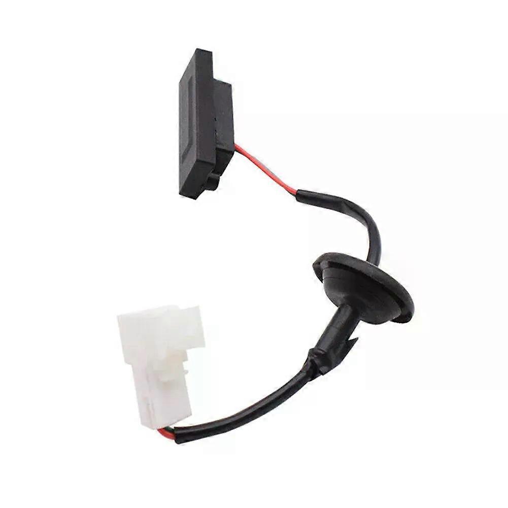 High Quality Durable Car Accessories Trunk Lid Lock Release Switch 81260-B4000 Black Tailgate Opening Button