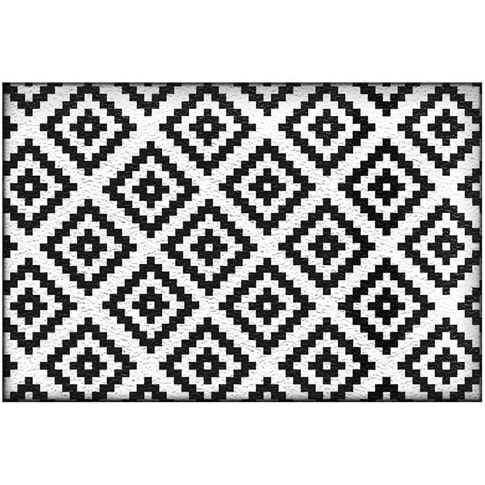 片面マット&両面ストローカーペット - 屋内および屋外で使用するためのモダンな屋外フロアマット