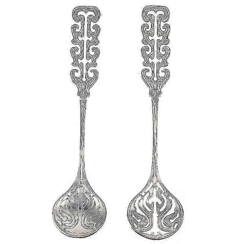 unique 2pcs Kitchen utensils,  Coffee Stirring Spoons