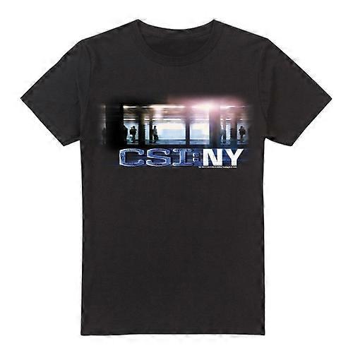 CSI Mens New York Subway T-Shirt