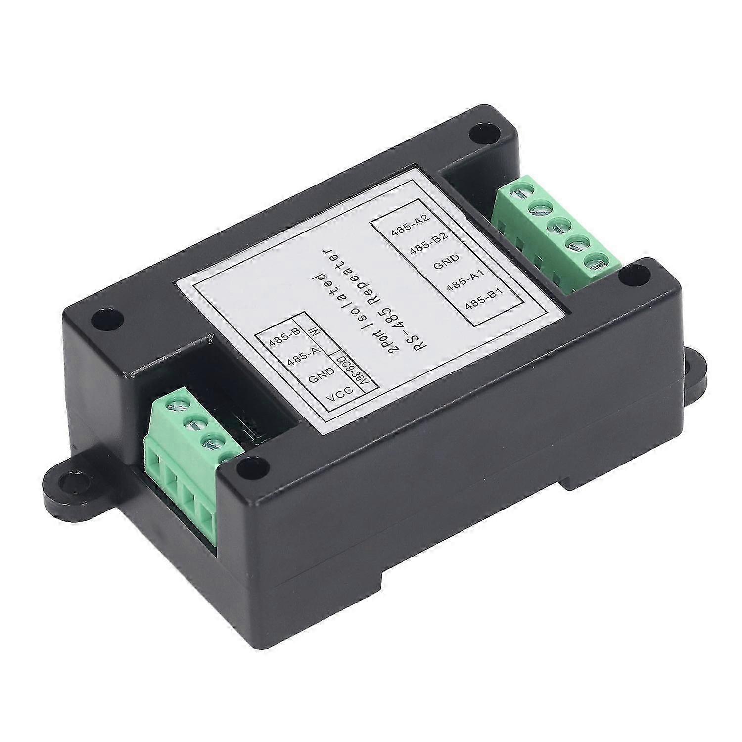 2 Channel Isolated RS485 Repeater Industrial Grade Photoelectric Isolation Type Repeater Module 936