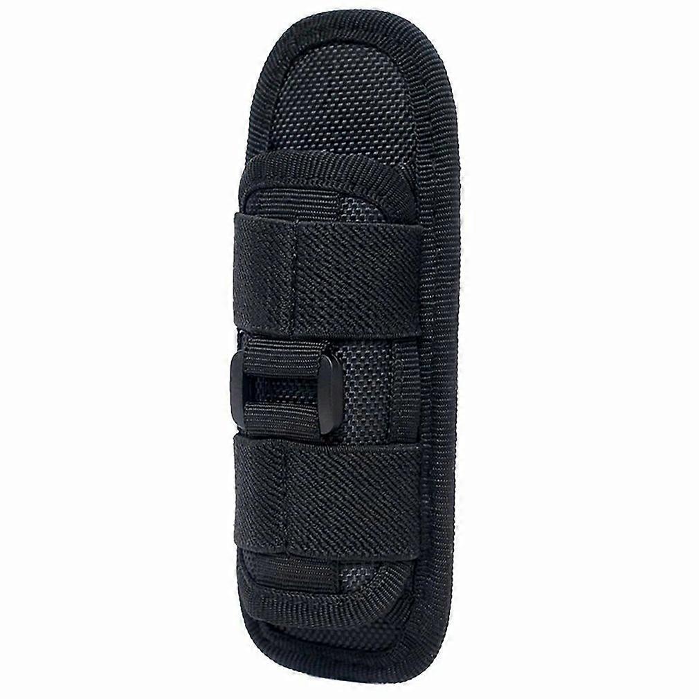 Tactical 360 Degree Rotatable Flashlight Pouch Holster Flashlight Case for Belt Flashlight Cover Hunting Lighting Accessories Survival Kits