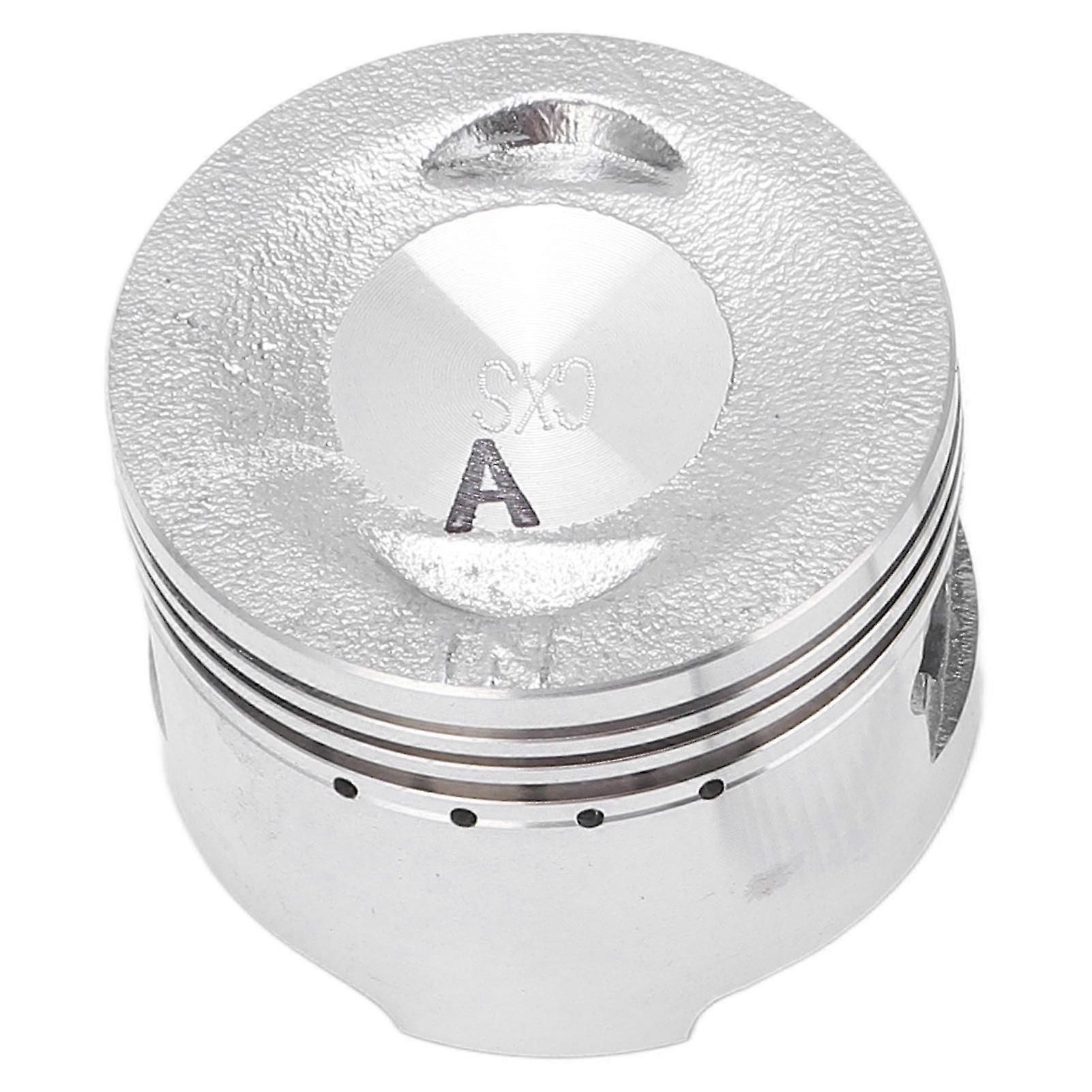 Kit d’assemblage de piston en alliage d’acier avec segments pour GY680CC Go - Karts, scooters, VTT et motos