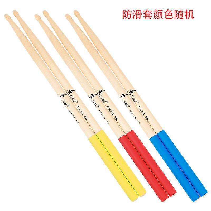 SLADE 6Pcs 5A 枫木鼓槌专业木鼓槌配件打击乐器初学者鼓槌