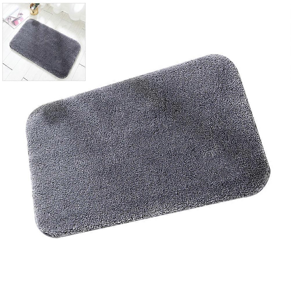 Absorbent Thick Non-Slip Microfiber Bath Mat