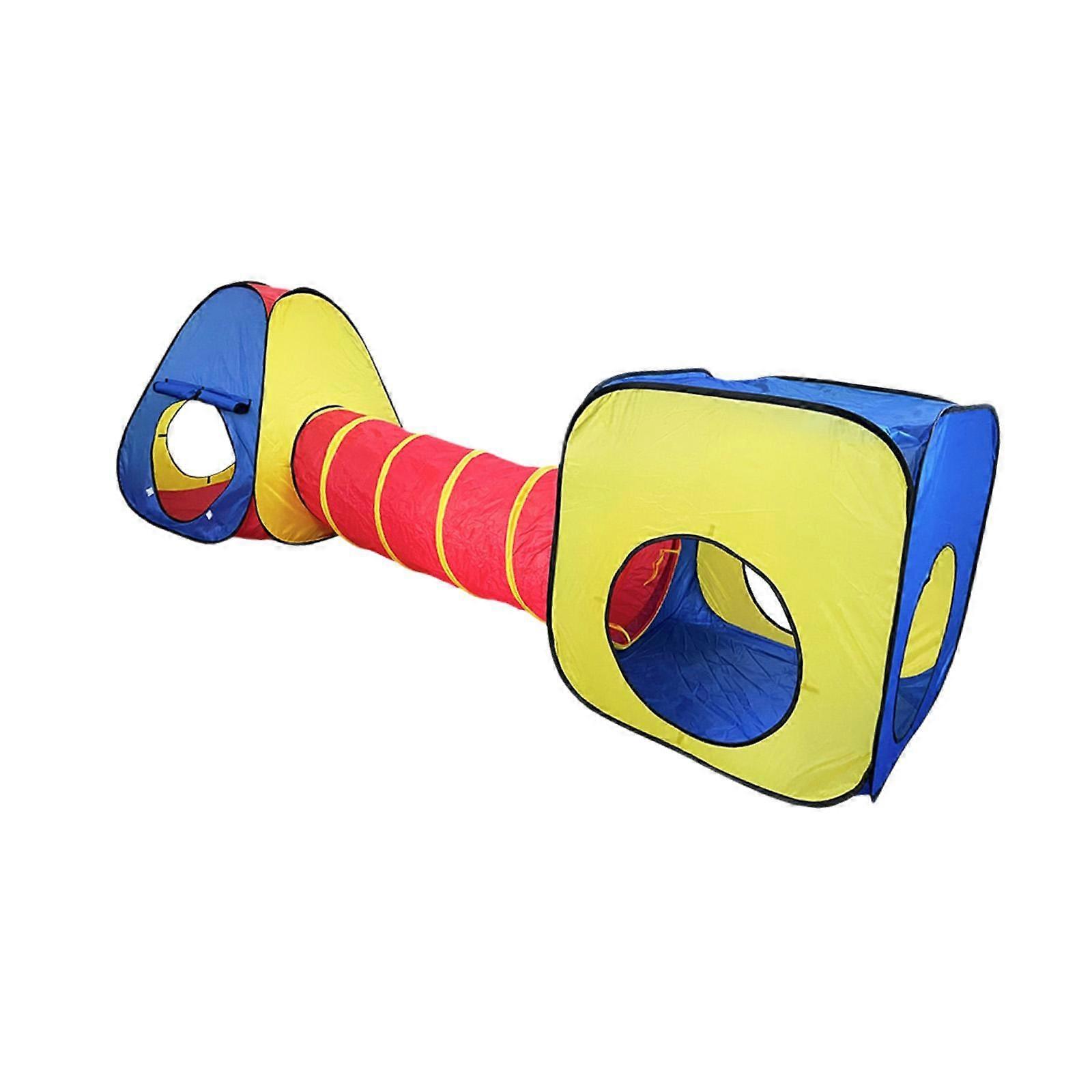 子供たちは、デイケア幼稚園のイベント公園のためのテント屋内と屋外のゲームをします