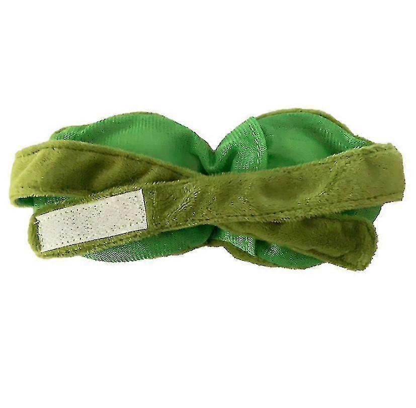 2 Pcs Sleep Blindfold, Creative Cartoon Frog Eye Mask