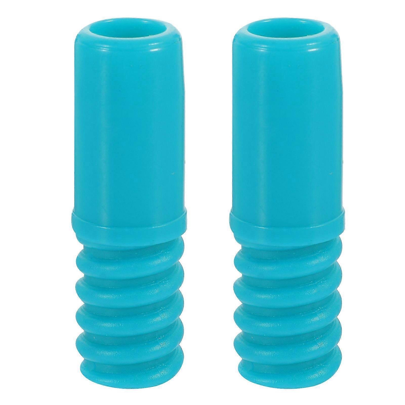 2pcs American Thread Tips Threaded Tip Replacements Replacement Tip For Extension Pole