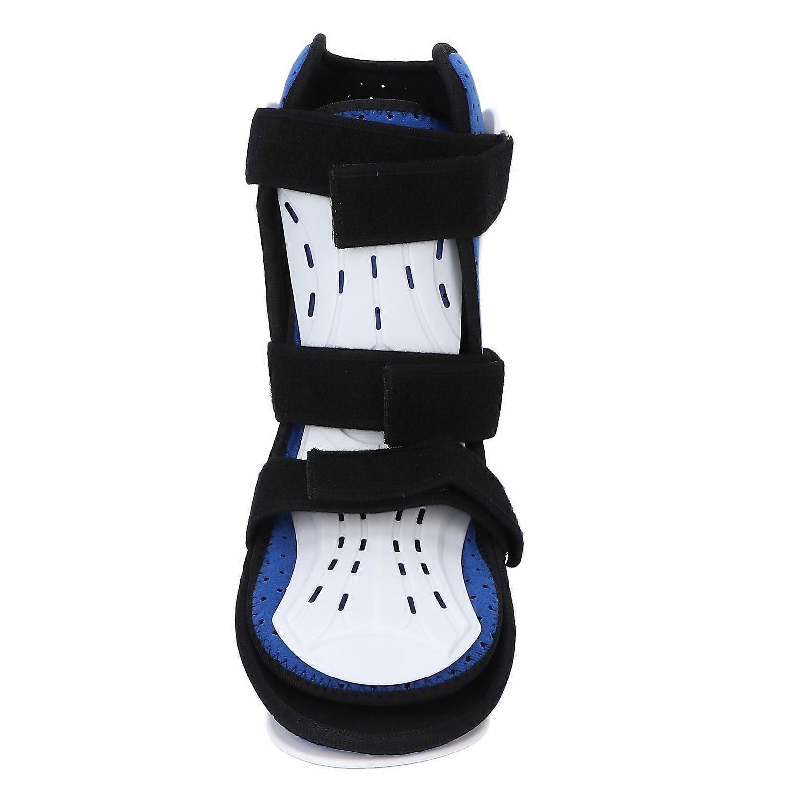 Ankle and Foot Splint with Protection Plate for Injuries