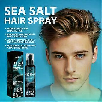 Sea Salt Spray, Natural sea salt spray to increase hair volume, thickness, improve hair texture and hairstyle