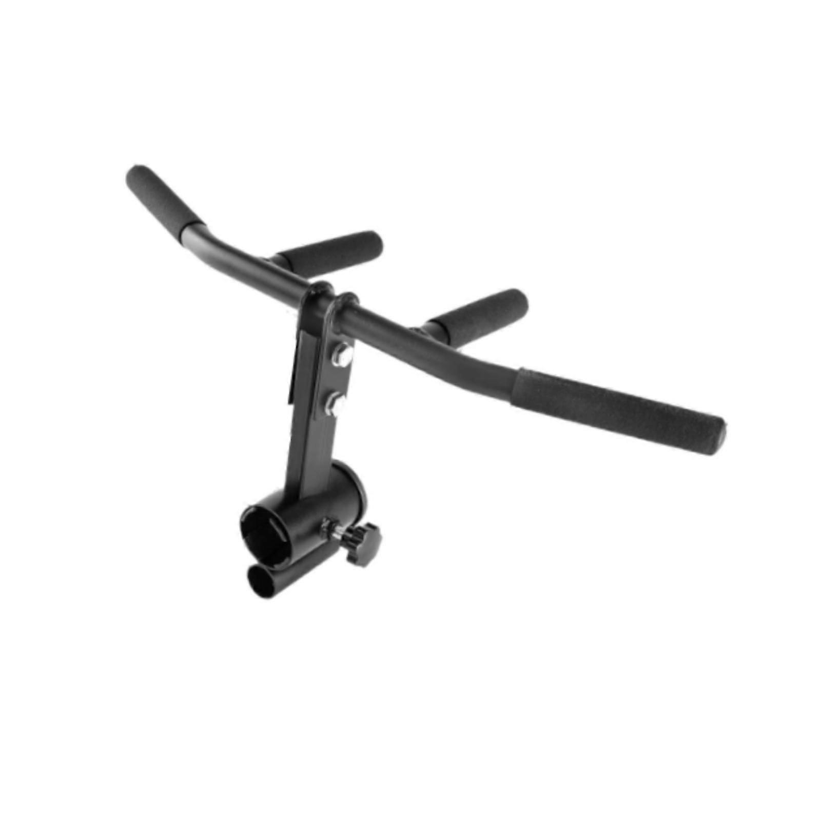 T Bar Row Attachment Straight Grip for Barbell Core Muscles Triceps