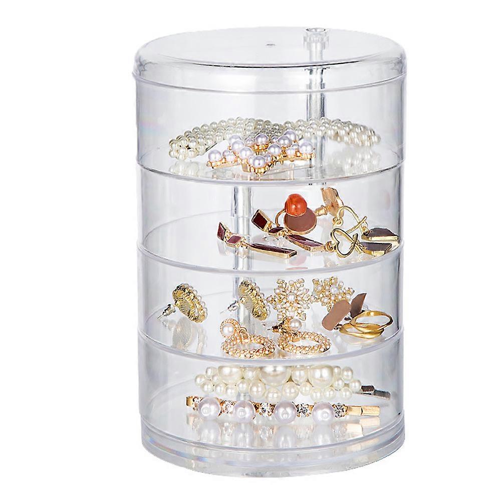 Rotating Jewelry Box, Multi-layer Storage