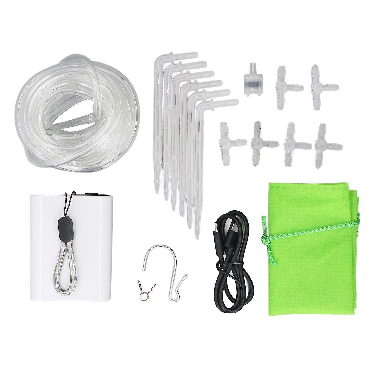 Automatic Watering System Low Noise Digital Programmable Water Timer Automatic Drip Irrigation Kit f