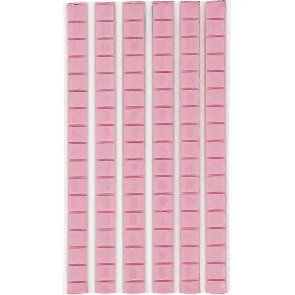 96 PCS κολλητικό στόκος αφίσας κολλώδες μη τοποθετώντας στόκος επαναχρησιμοποιήσιμο &; αφαιρούμενο ασφαλές στόκος τοίχων (ροζ) bs