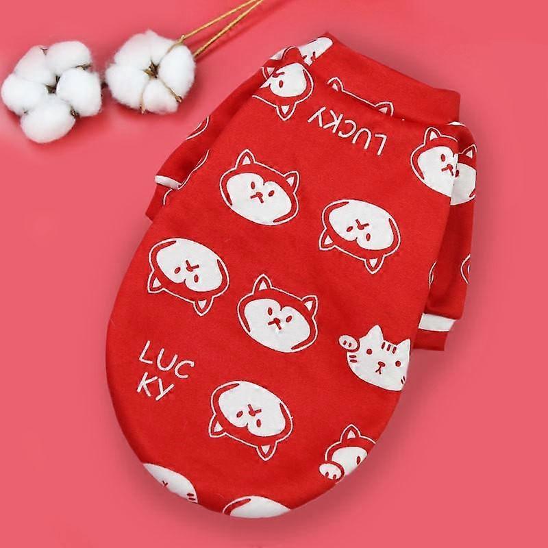 Chihuahua Dog Sweatshirt Puppy Cat Pullover Dogs Small Dog Hoodie Coat Winter Warm Pet Clothes for Bulldog