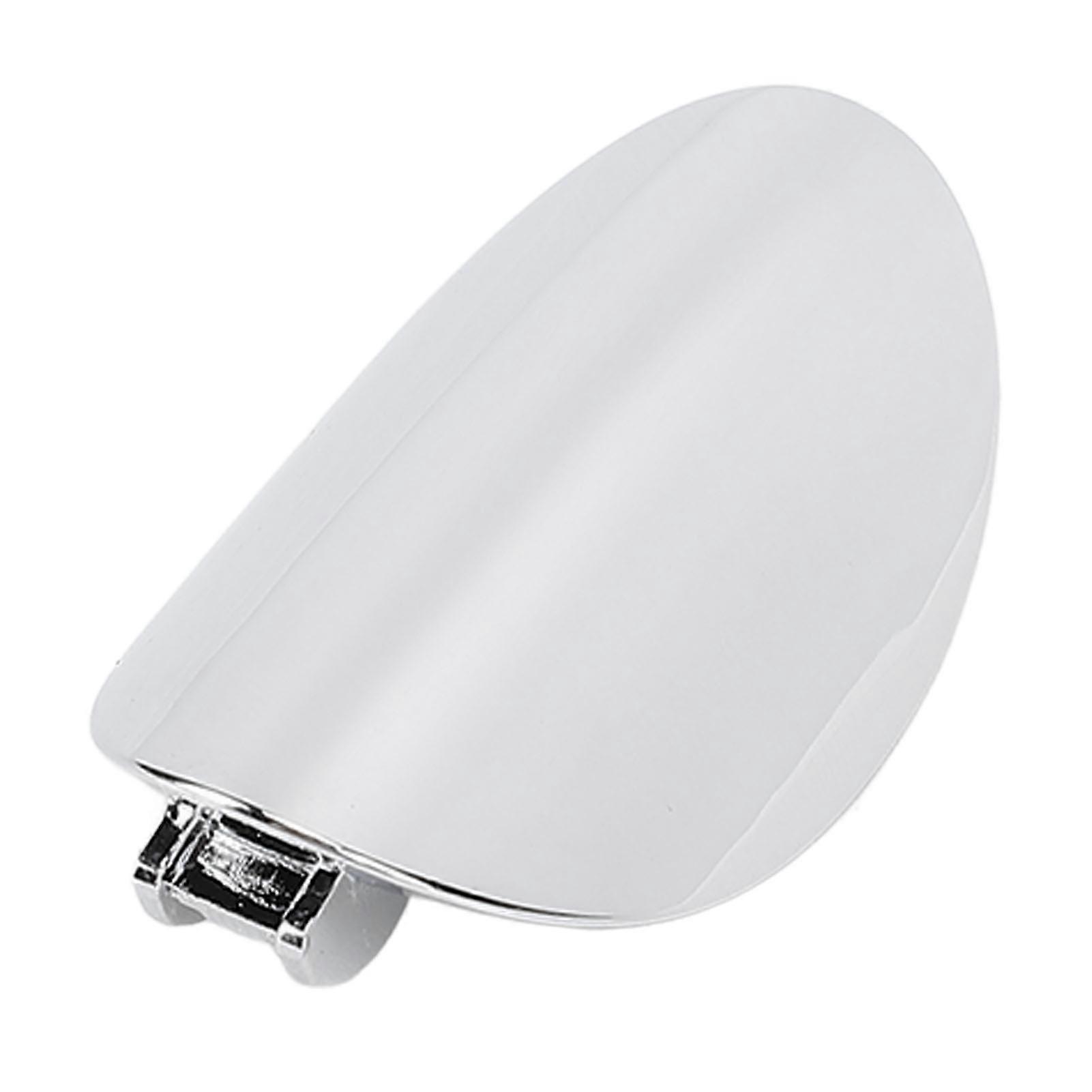 Front Left Door Handle Cover Cap 51217431945 Chrome Exterior Door Handle Keyhole Cover for F55 F56 F57 2014‑2024