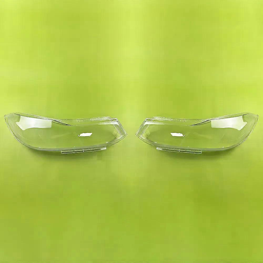Applies toCar Front Headlamp Cover Transparent Headlight Shell Lens Replace Original Lampshade Plexiglass For Chevrolet Trax 2017 2018