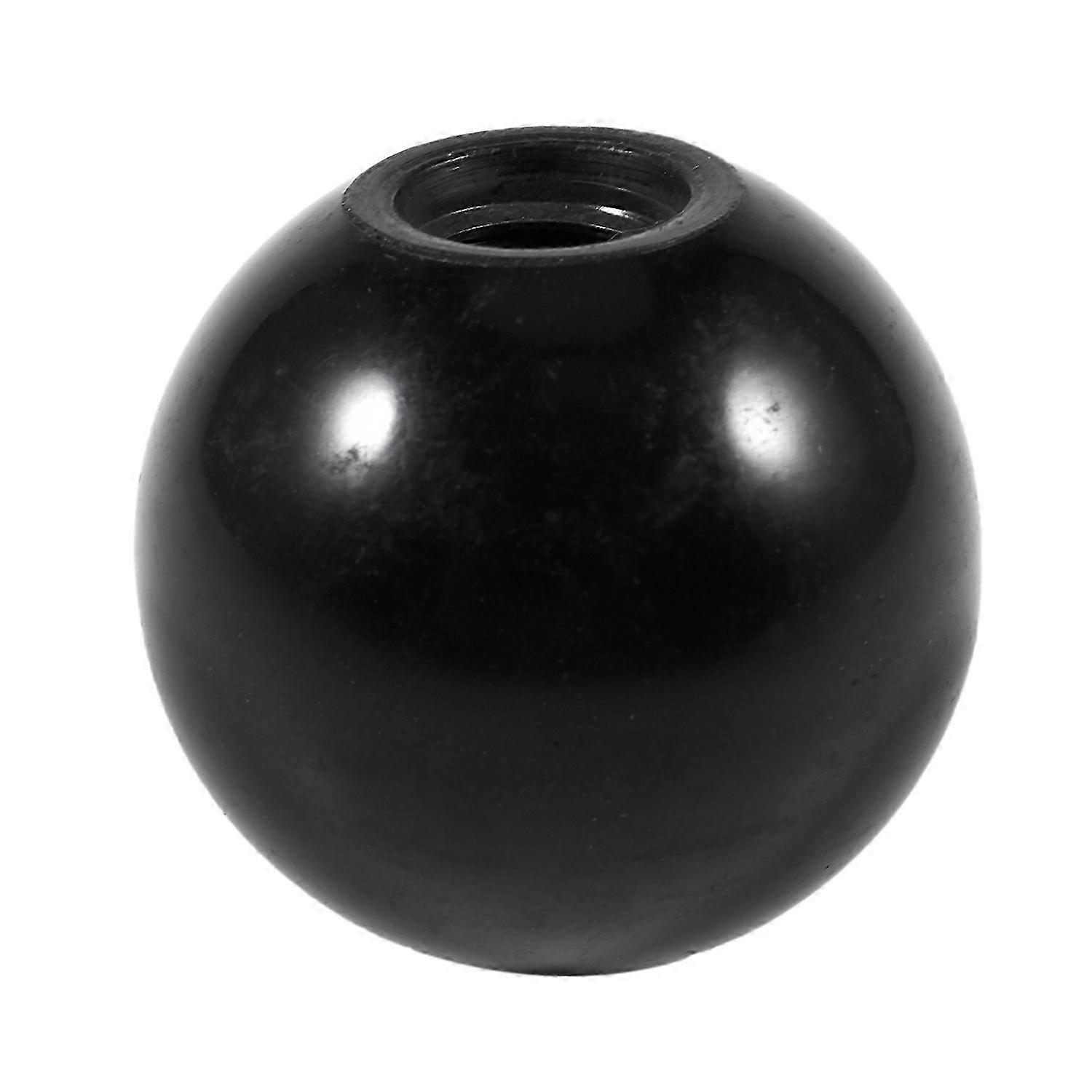 Bouton de levier à bille en bakélite noir de 35 mm de remplacement pour la poignée de commande de la machine